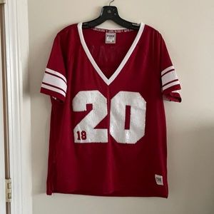 PINK Indiana University (IU) jersey